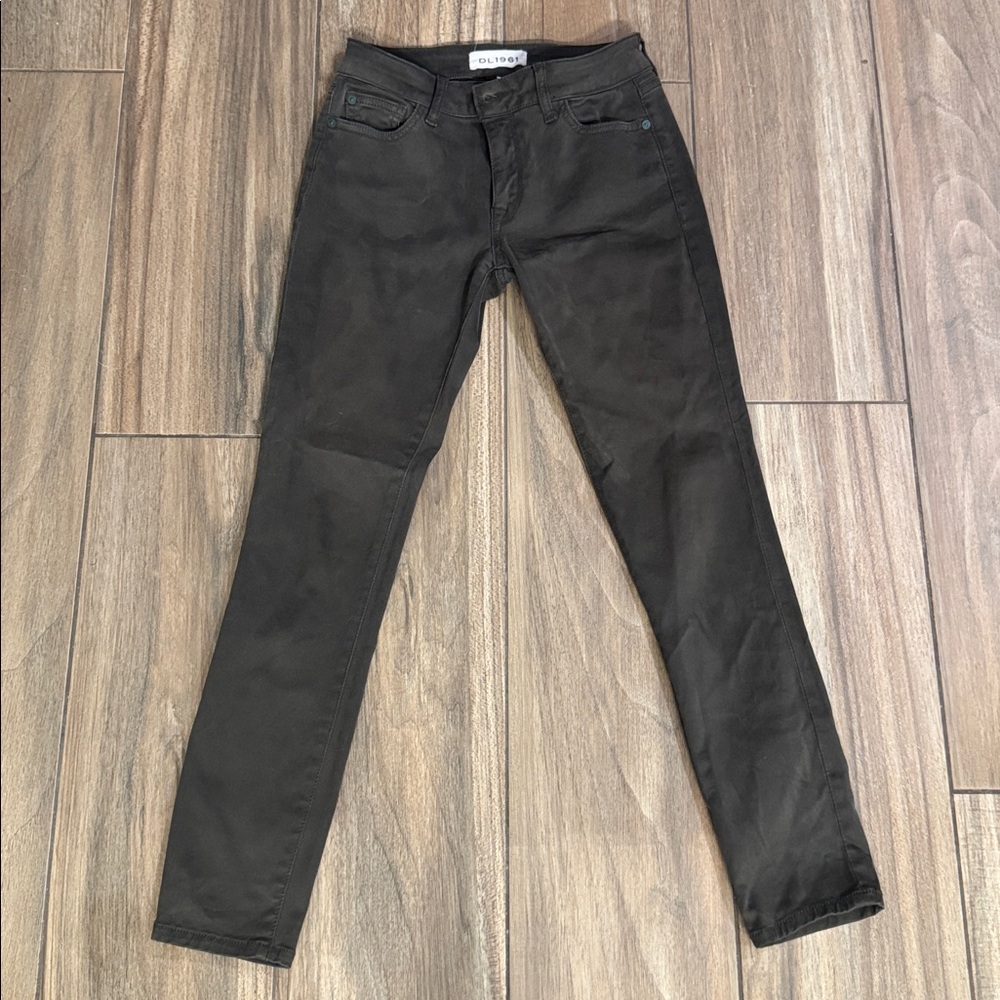 DL1961 Olive Green Slim Fit/Skinny Jeans